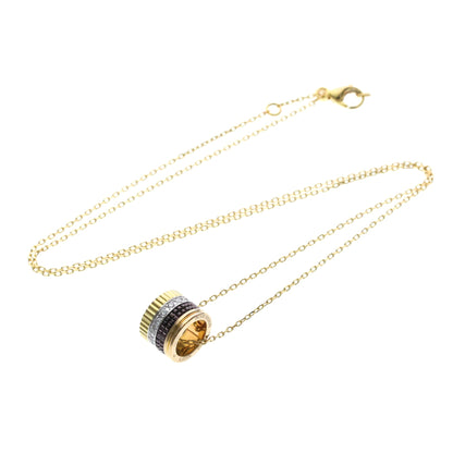 Boucheron Quatre Classic · Tri-Gold · Diamond