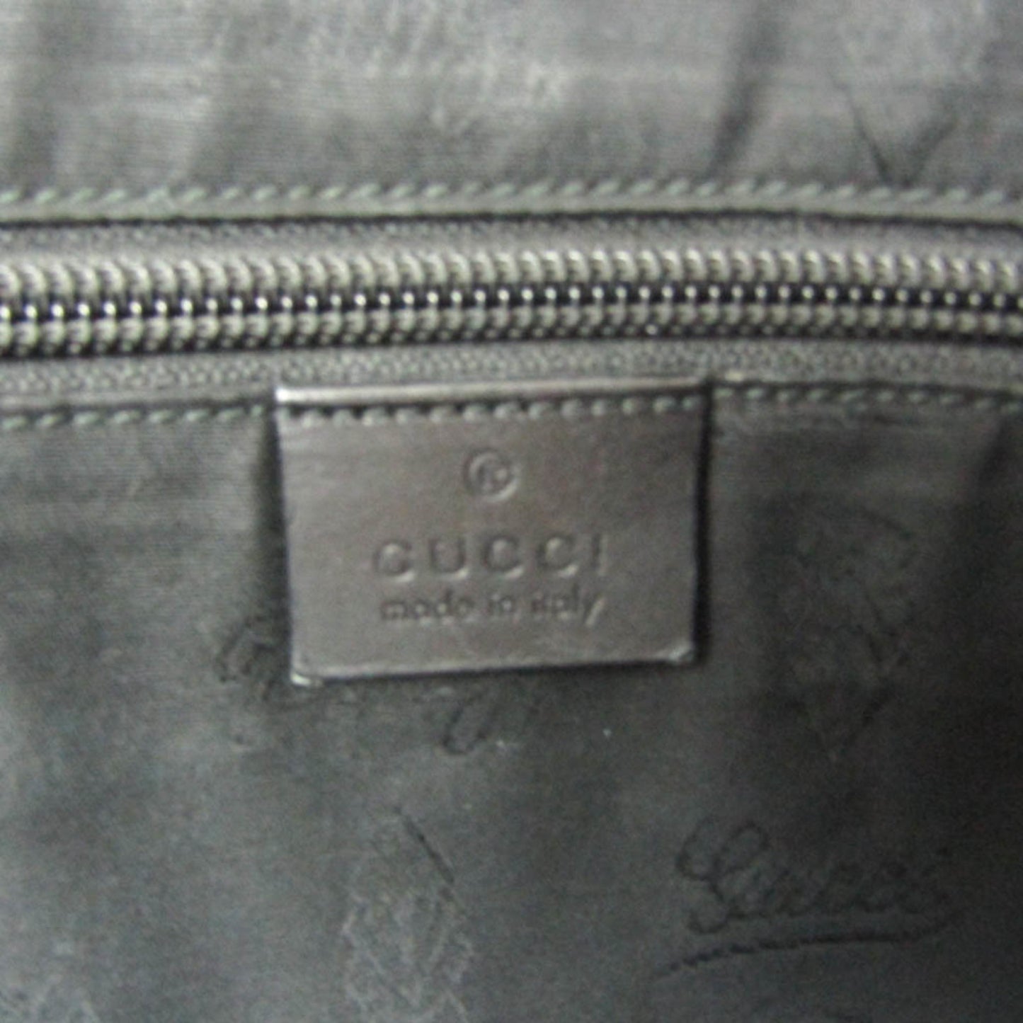 Gucci GG Imprimé · Calfskin Tote