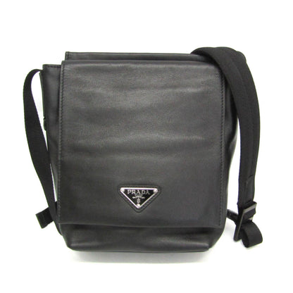 Prada · Leather Shoulder Bag