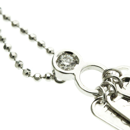 Gucci Diamond Tag · 18K White Gold