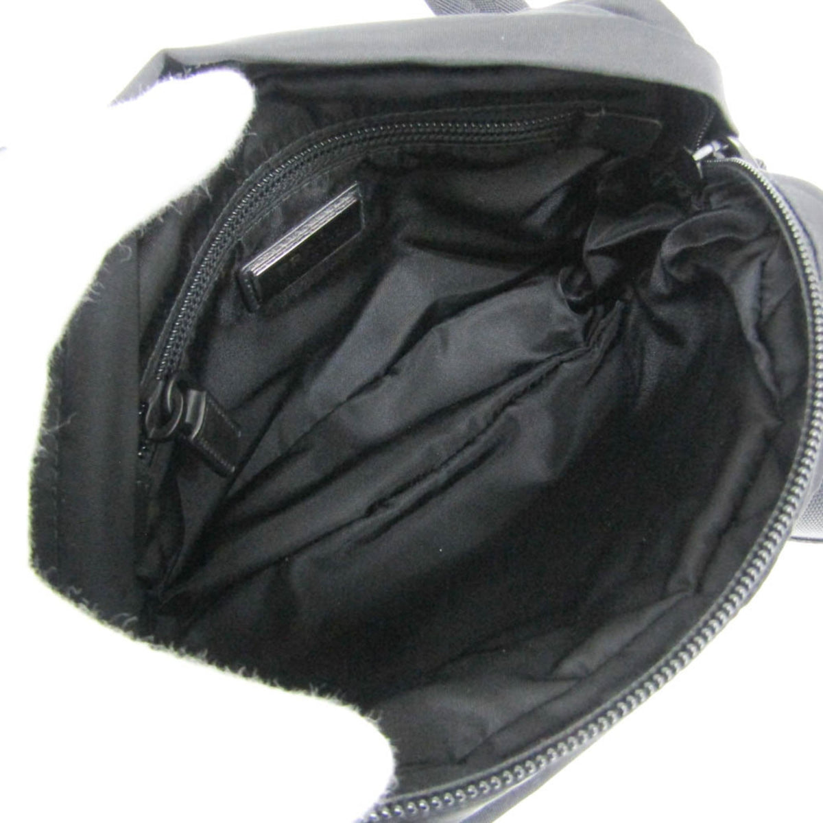 Prada Triangle Logo · Nylon Crossbody