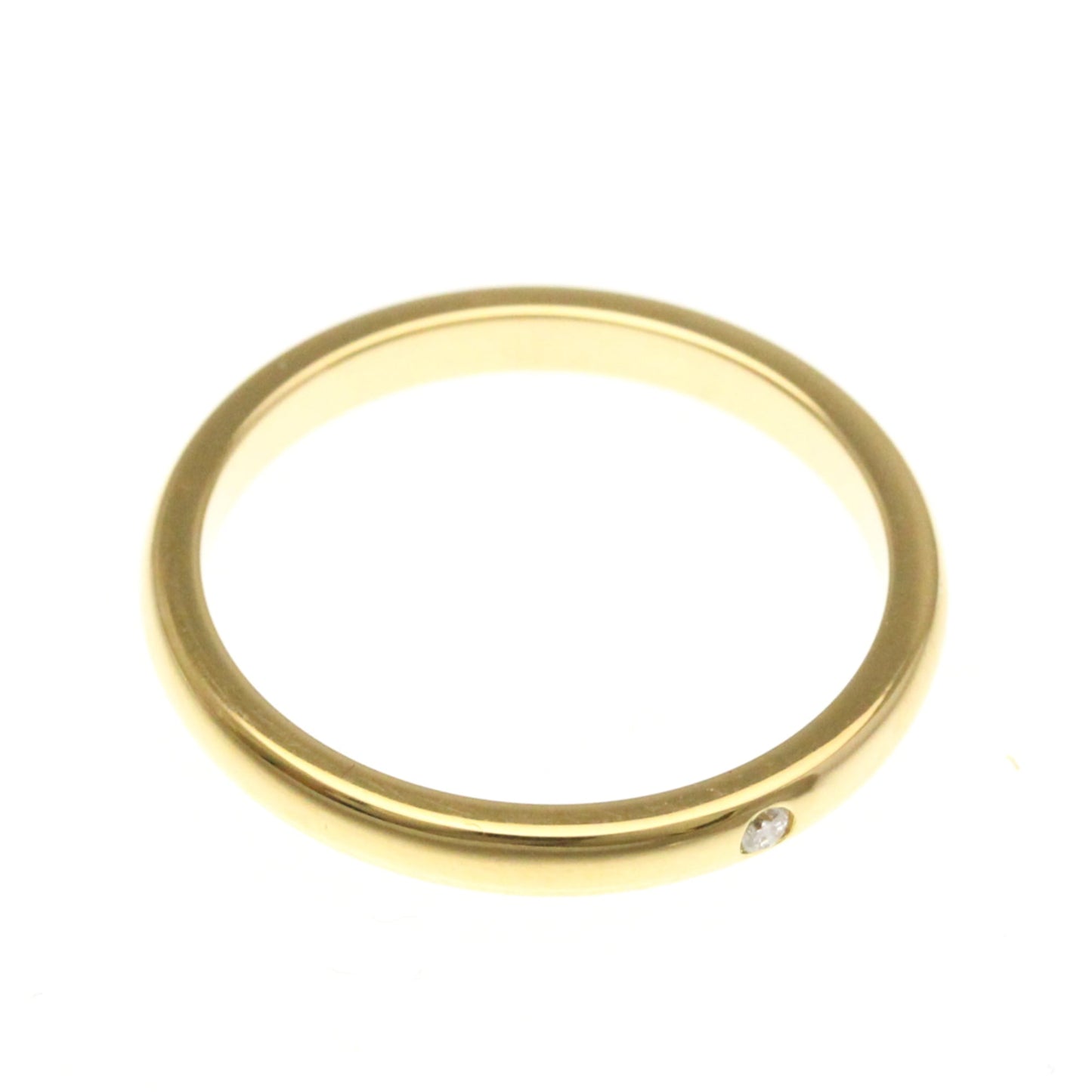 Tiffany Stacking Band · Diamond · 18K Gold