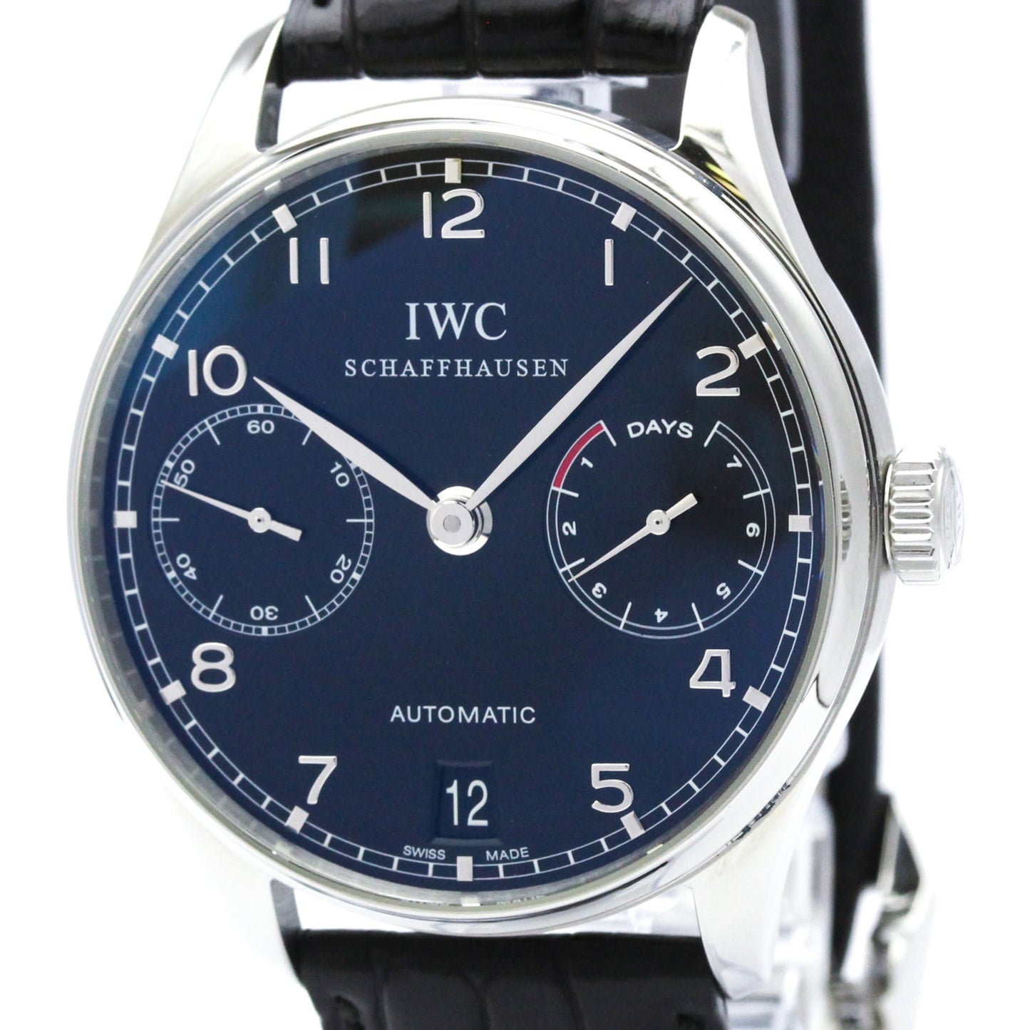 IWC Portugieser · Steel · Automatic