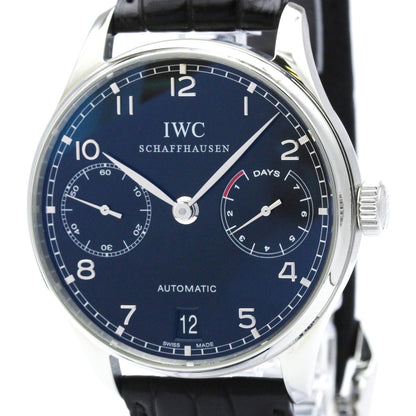 IWC Portugieser · Steel · Automatic