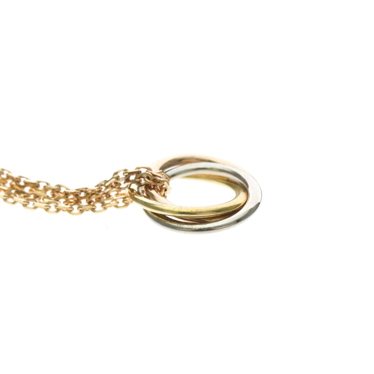 Cartier Sweet Trinity · Tri-Gold