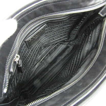 Prada Bandoliera · Leather Shoulder Bag