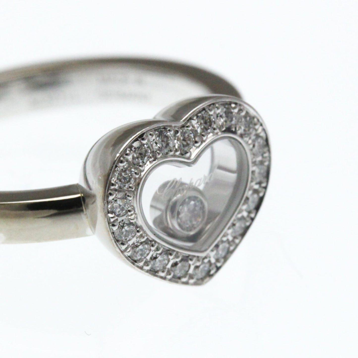 Chopard Happy Diamonds Heart · 18K White Gold