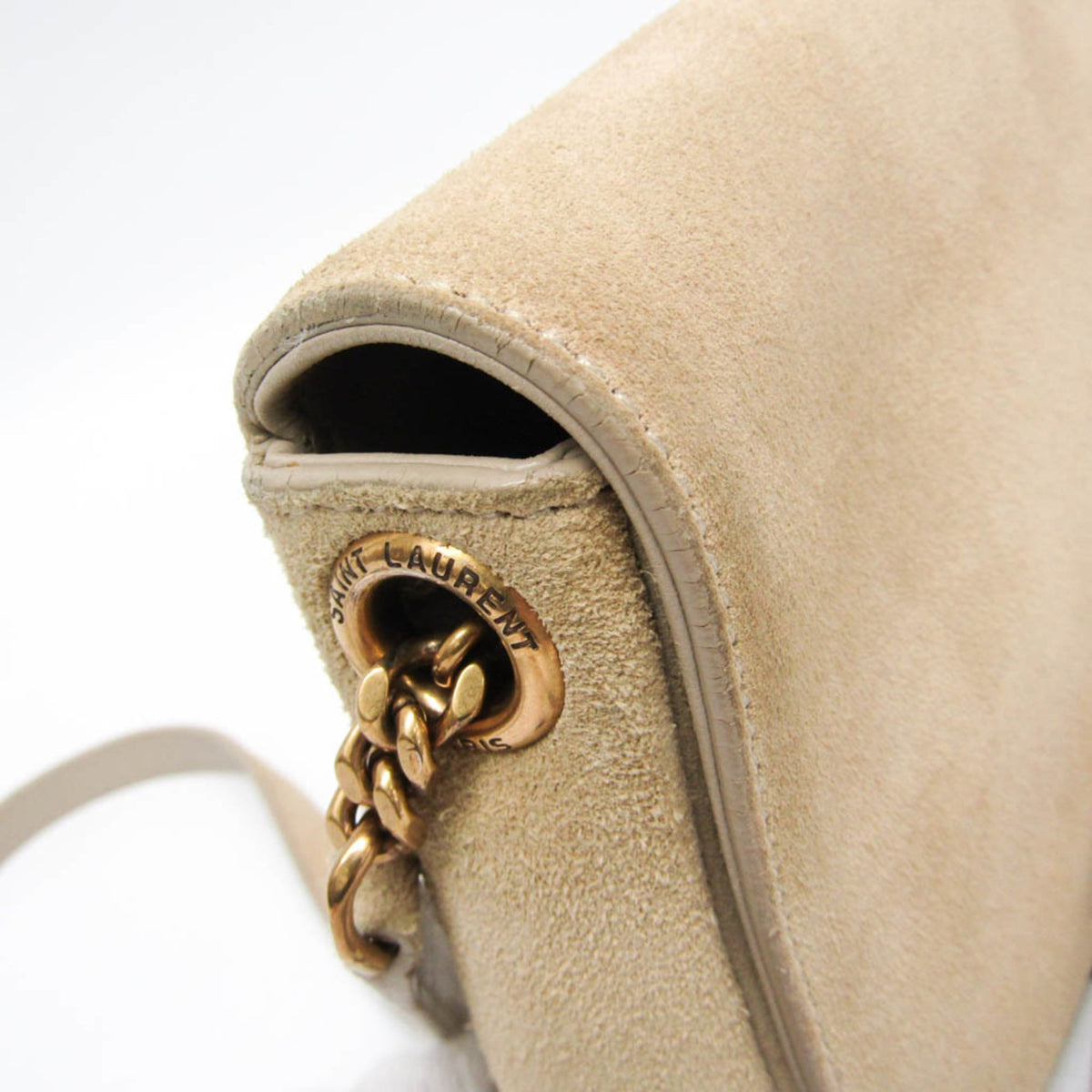 Saint Laurent Kate Tassel · Suede