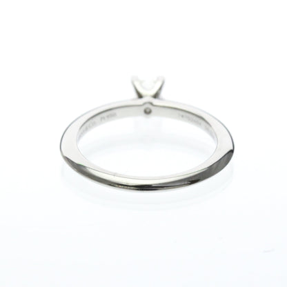 Tiffany Solitaire · Platinum · Diamond
