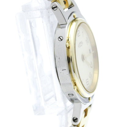 Hermès Clipper · Gold Plated Steel · Quartz