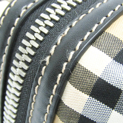 Burberry Vintage Check · Leather Pouch