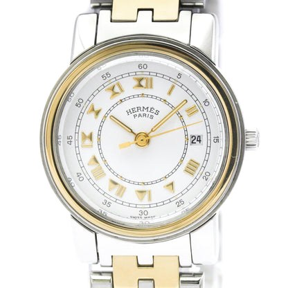 Hermes Carrick · Gold Plated Steel · Quartz