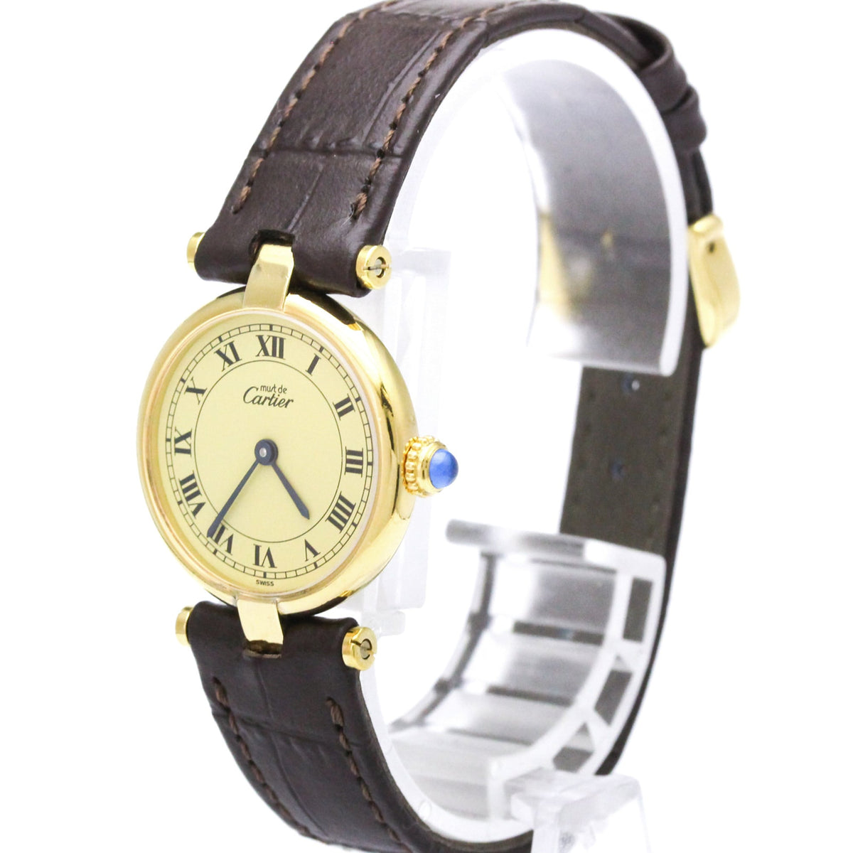 Cartier Must Vendome · Vermeil · Quartz
