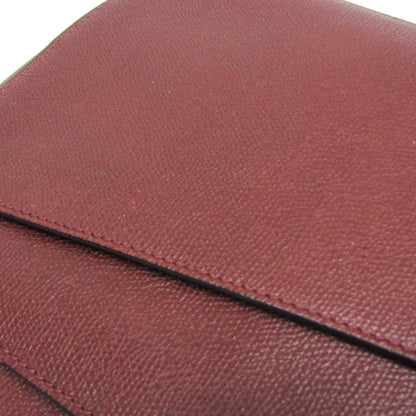 Valextra Crossbody · Leather Shoulder Bag