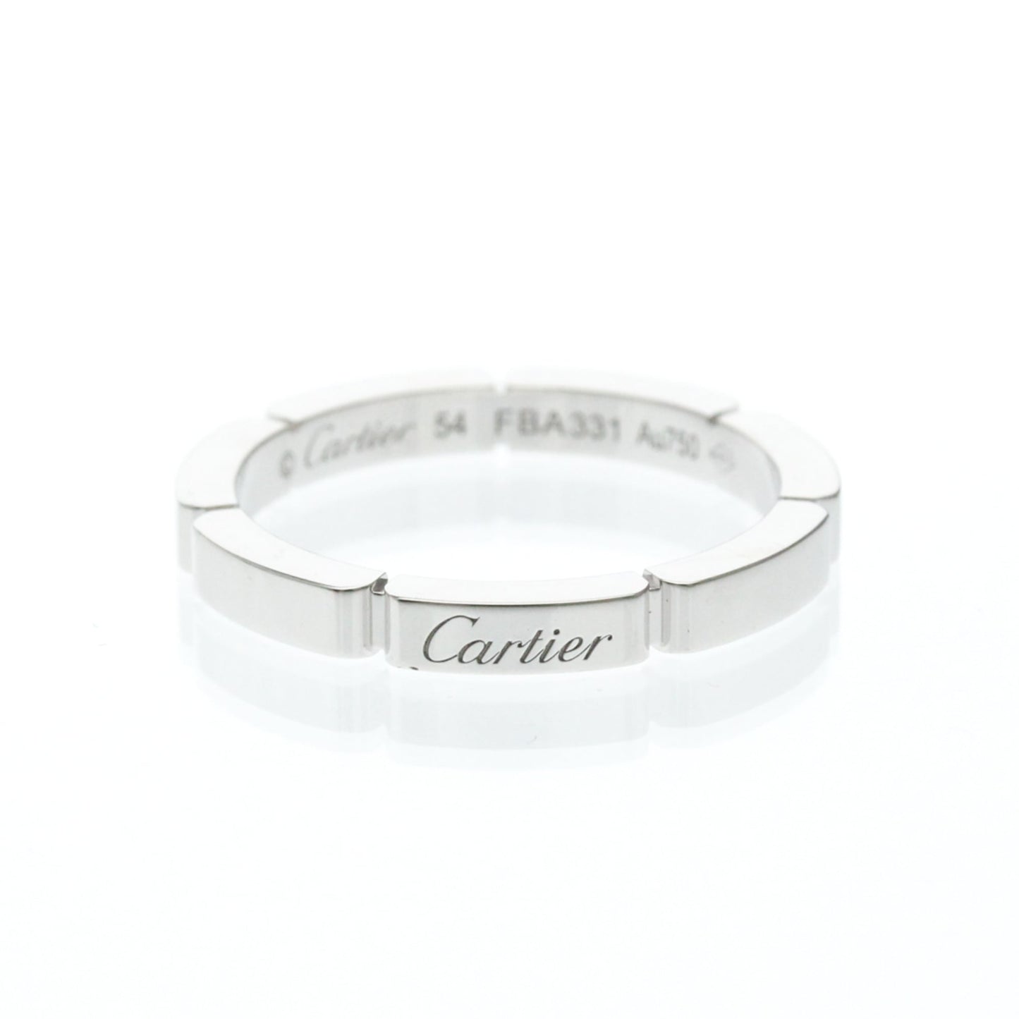Cartier Maillon Panthère · 18K White Gold