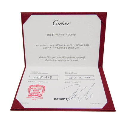 Cartier Mini Love · 18K White Gold · Size 6 (EU 55)
