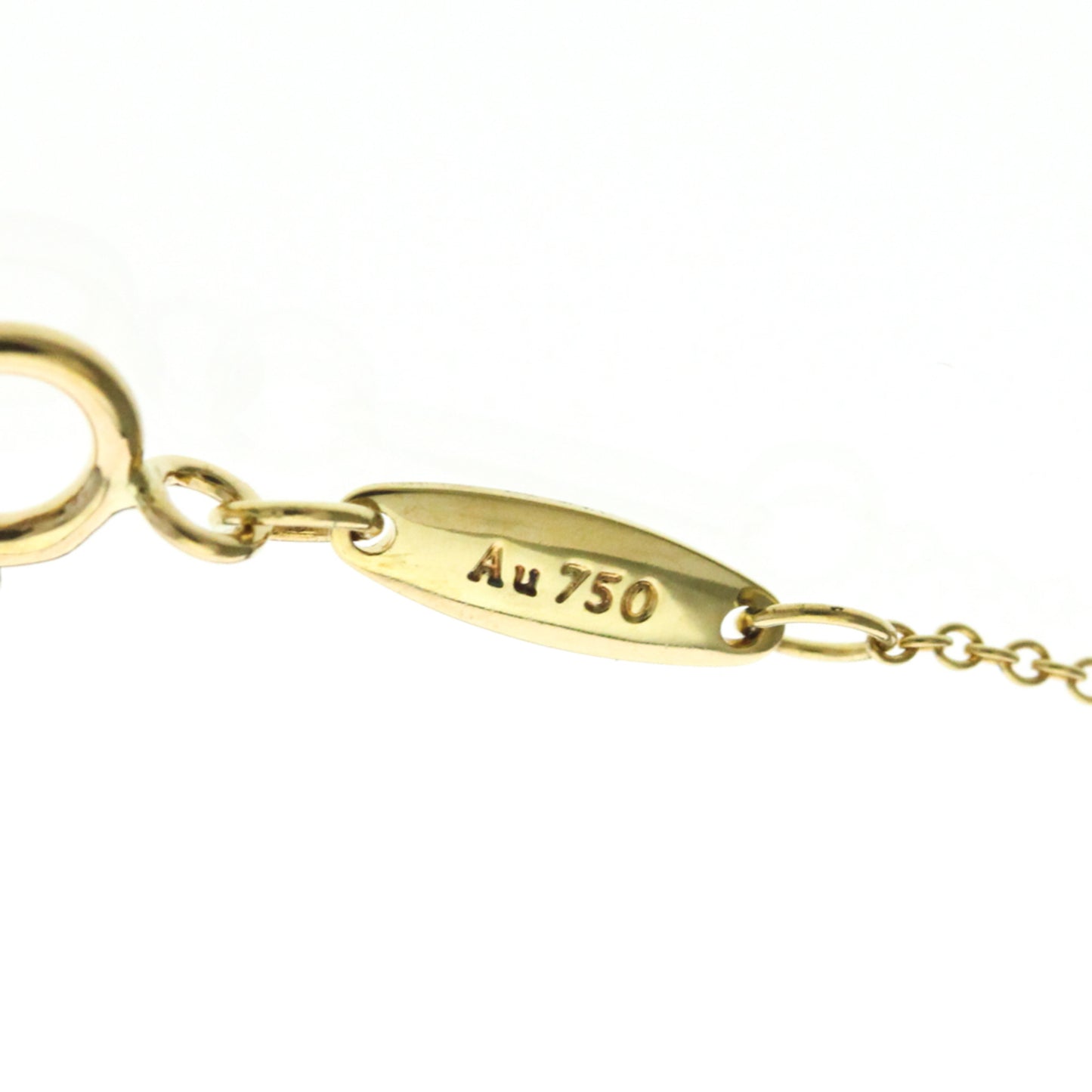 Tiffany Open Heart · 18K Yellow Gold