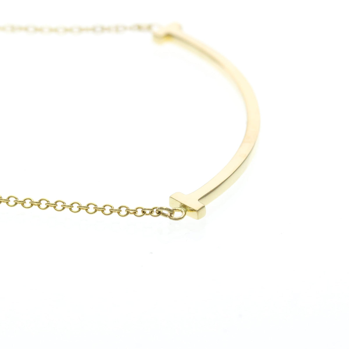 Tiffany T Smile · 18K Yellow Gold · Small