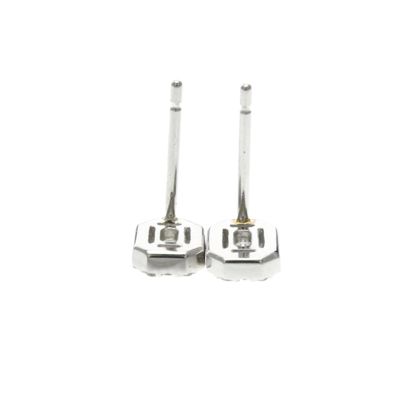 Ponte Vecchio Square Diamond · Platinum