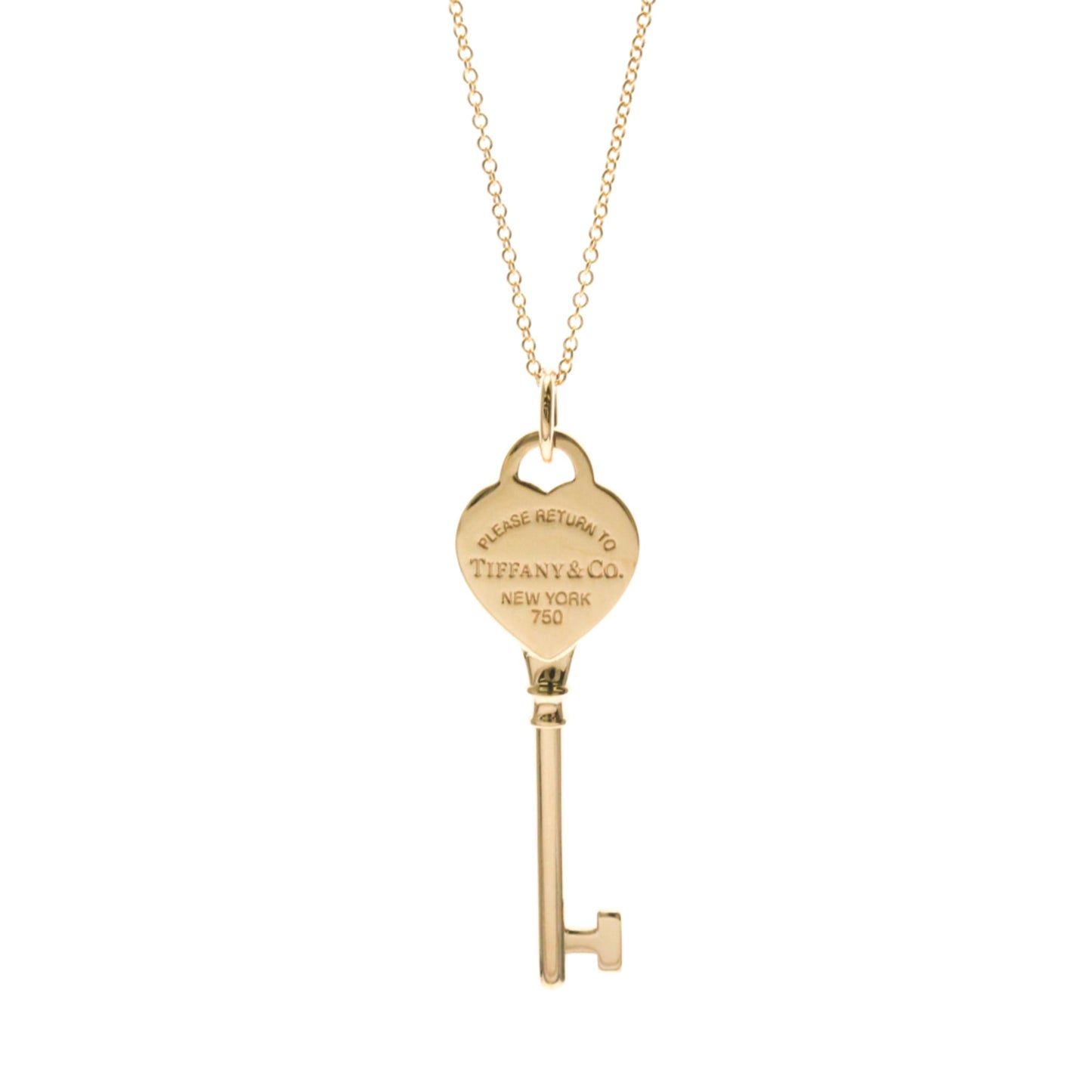 Tiffany Return to Tiffany Heart Key · Rose Gold