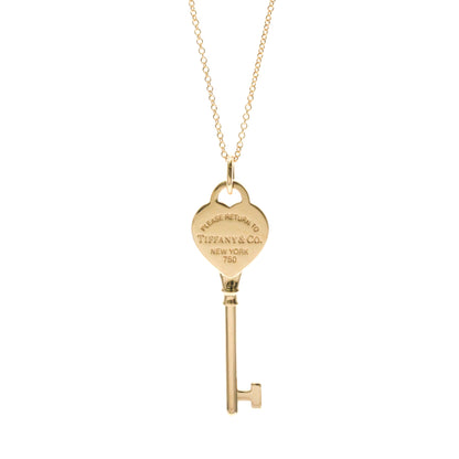 Tiffany Return to Tiffany Heart Key · Rose Gold