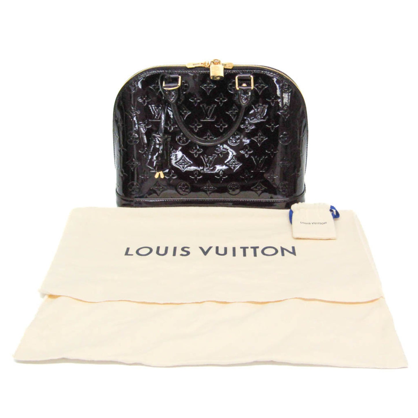 Louis Vuitton Alma PM · Monogram Vernis