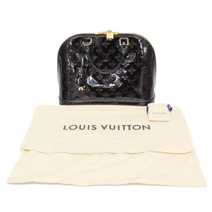 Louis Vuitton Alma PM · Monogram Vernis