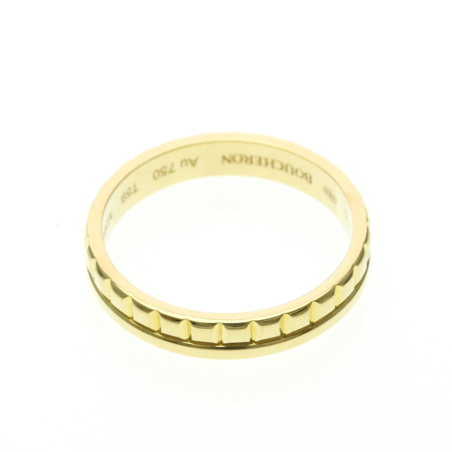 Boucheron Quatre Radiant · 18K Yellow Gold