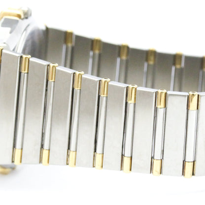 Omega Constellation · 18K Yellow Gold · Steel