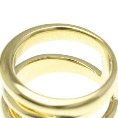Tiffany Diagonal Ring · 18K Yellow Gold