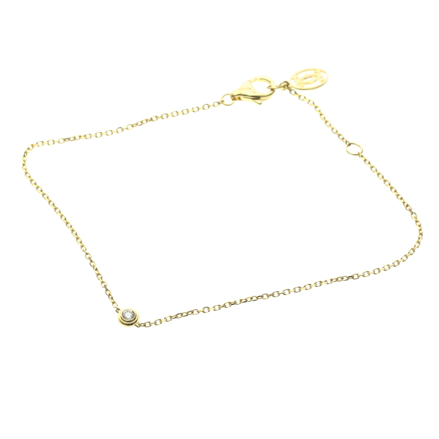 Cartier Damour XS · 18K Yellow Gold · Diamond
