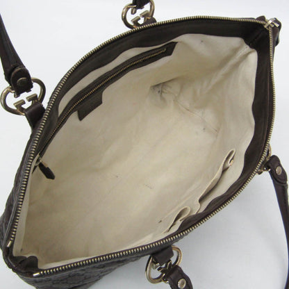 Gucci Guccissima · Embossed Leather Tote