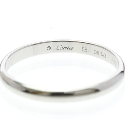 Cartier 1895 Wedding Band · Platinum