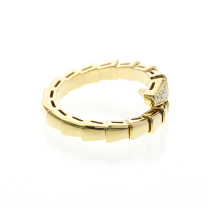 Bvlgari Serpenti Viper · Diamond · 18K Yellow Gold