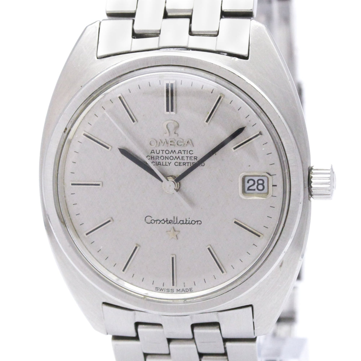 Omega Constellation · Steel · Automatic · Vintage