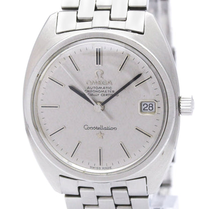 Omega Constellation · Steel · Automatic · Vintage