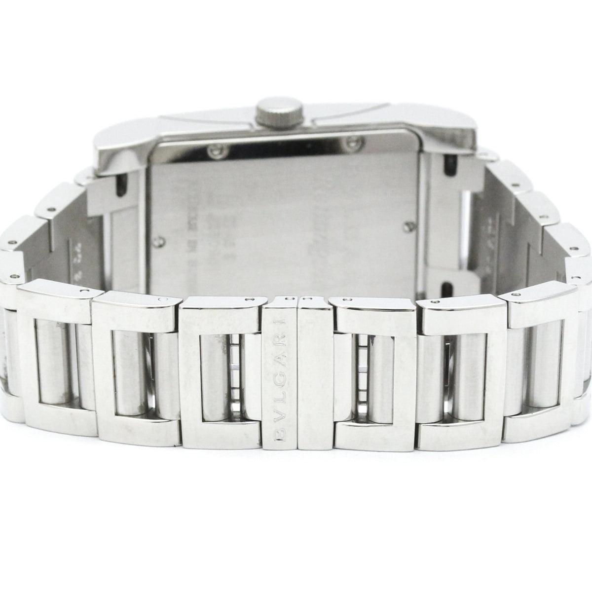 Bvlgari Rettangolo · Steel · Automatic