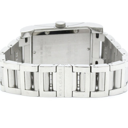 Bvlgari Rettangolo · Steel · Automatic