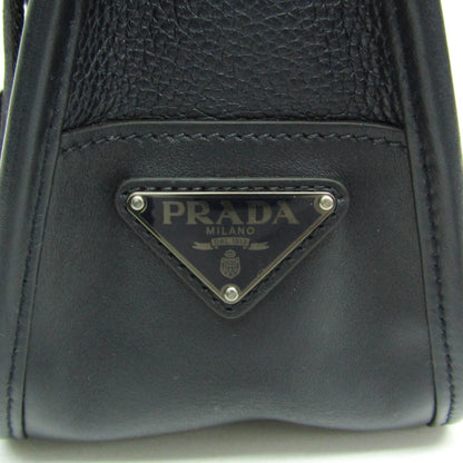Prada Leather Messenger · Dual Tone