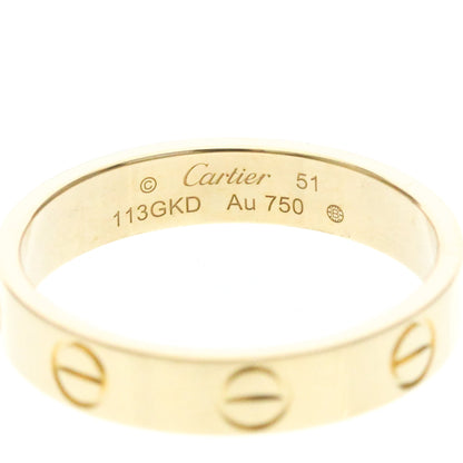 Cartier Mini Love · 18K Yellow Gold