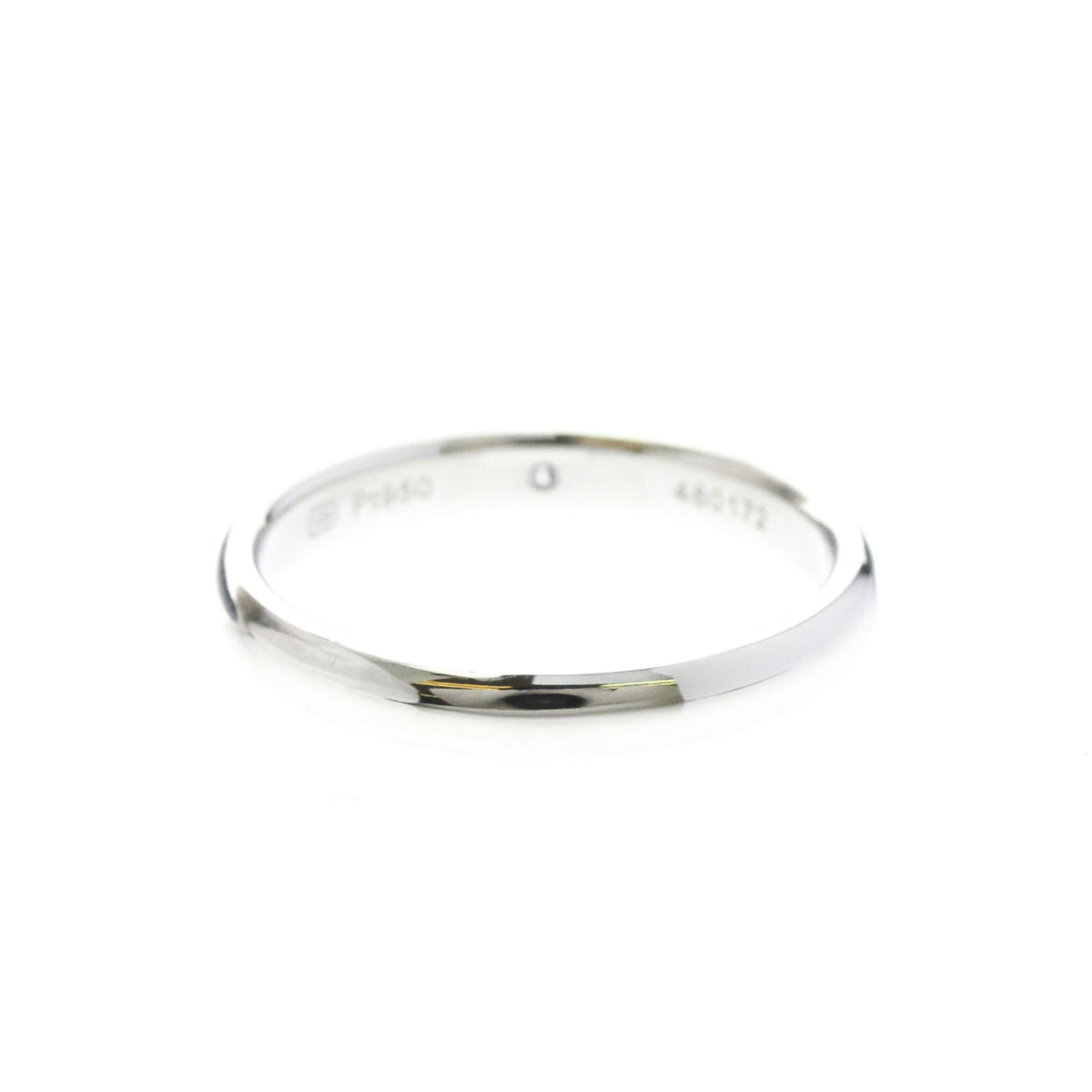 Harry Winston · Platinum · Diamond Wedding Band · Size 7 (EU 55)