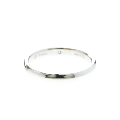 Harry Winston · Platinum · Diamond Wedding Band · Size 7 (EU 55)
