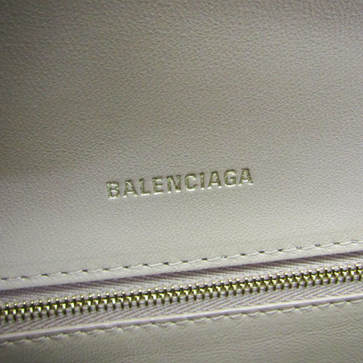 Balenciaga Hourglass · Embossed Leather