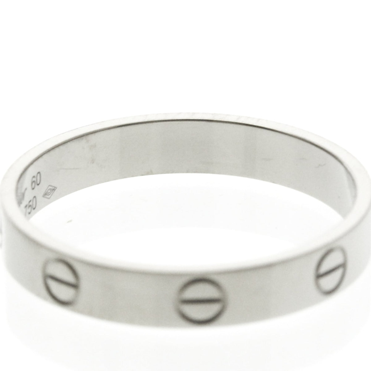 Cartier Mini Love · 18K White Gold