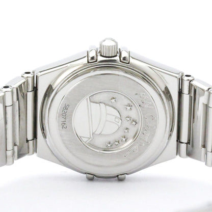 Omega Constellation · Diamond · MOP Dial