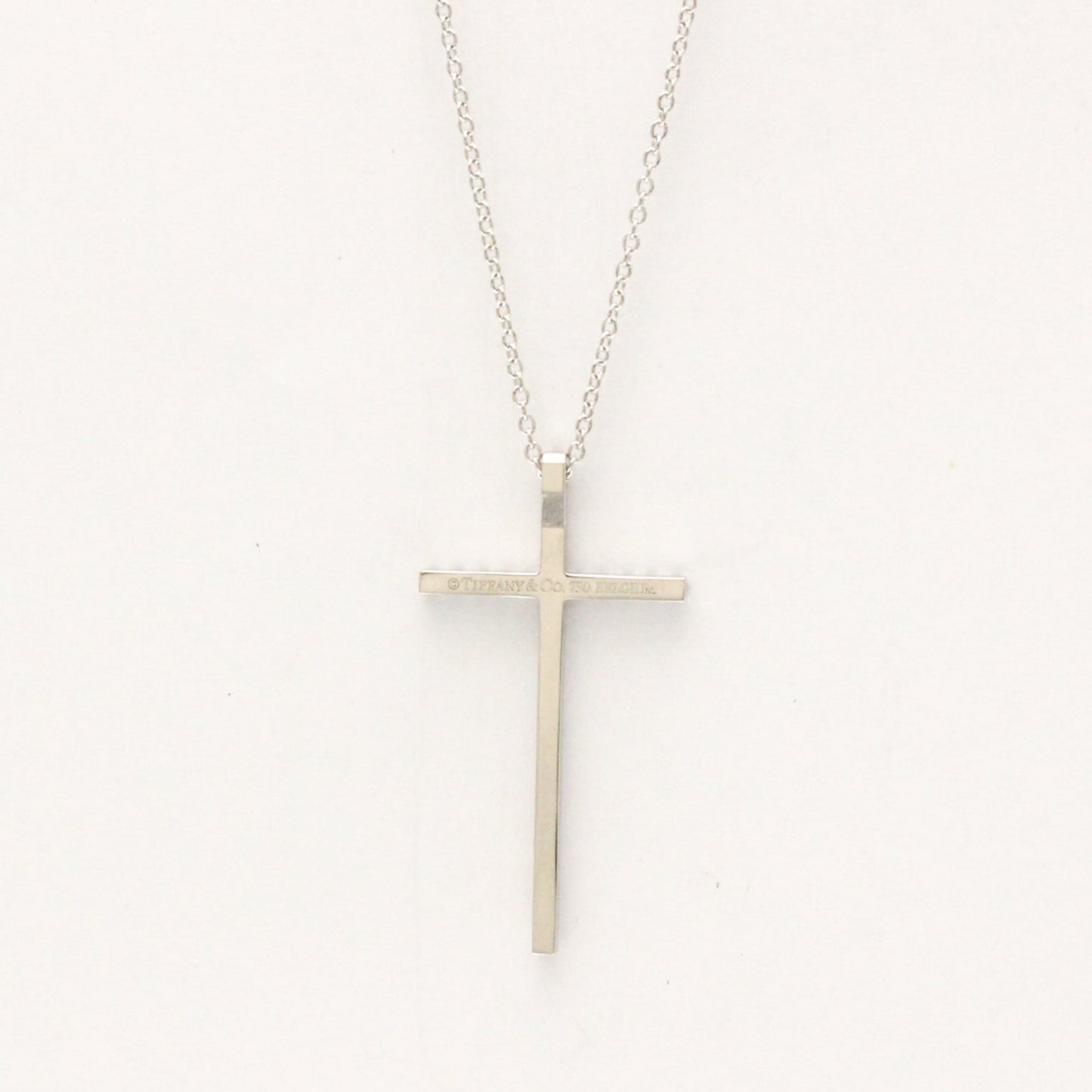 Tiffany Metro · 18K White Gold · Diamond
