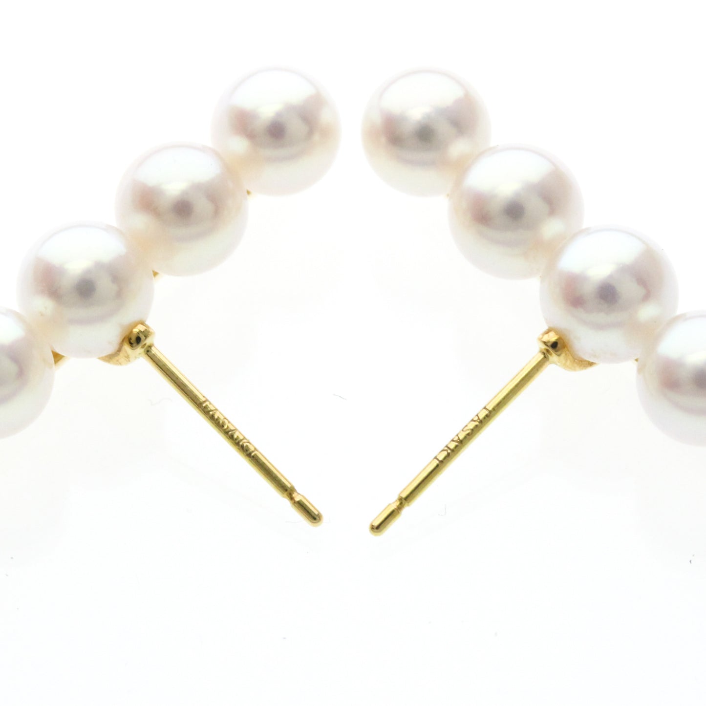 Tasaki Balance Plus · Pearl · 18K Yellow Gold