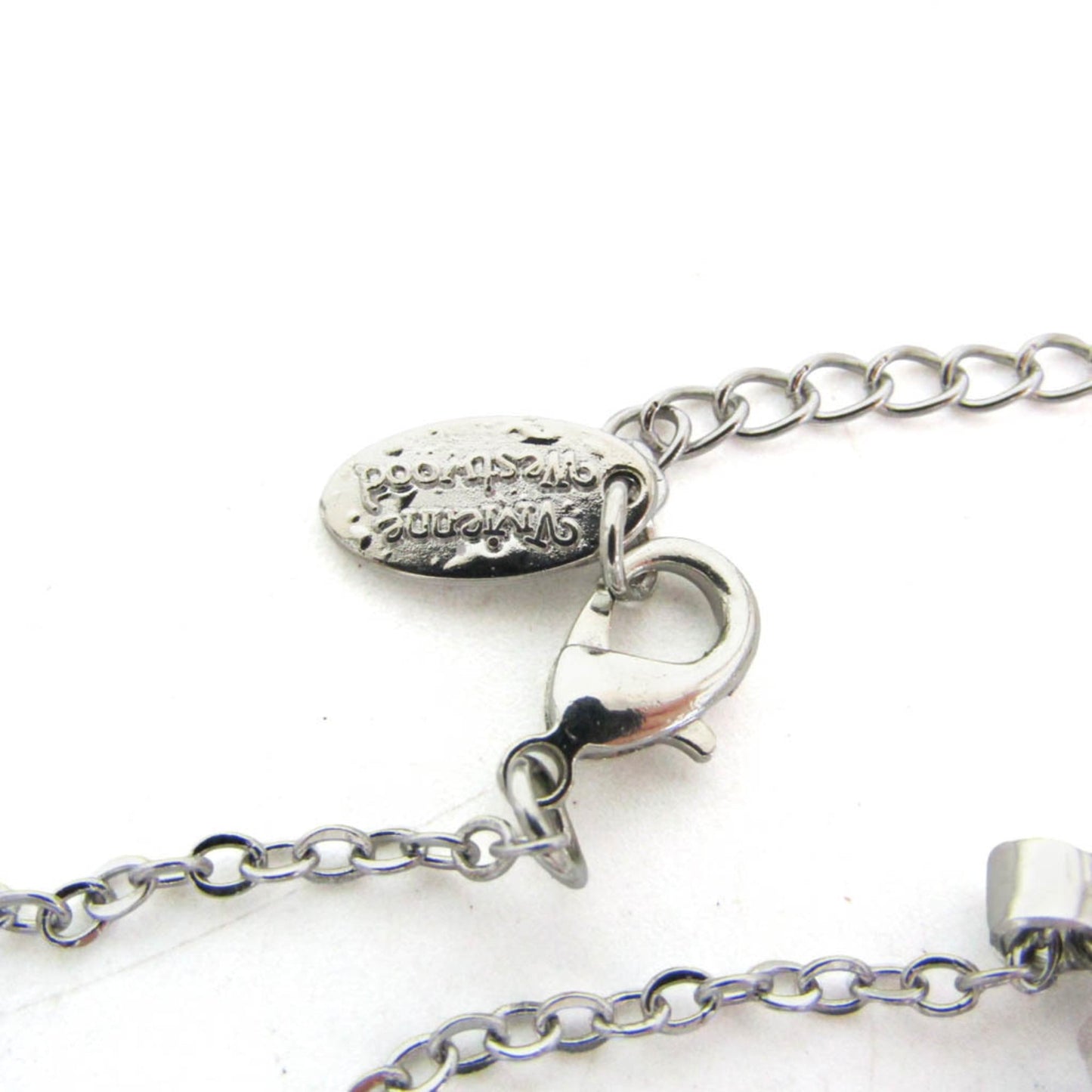 Vivienne Westwood Orb · Rhinestone Pendant