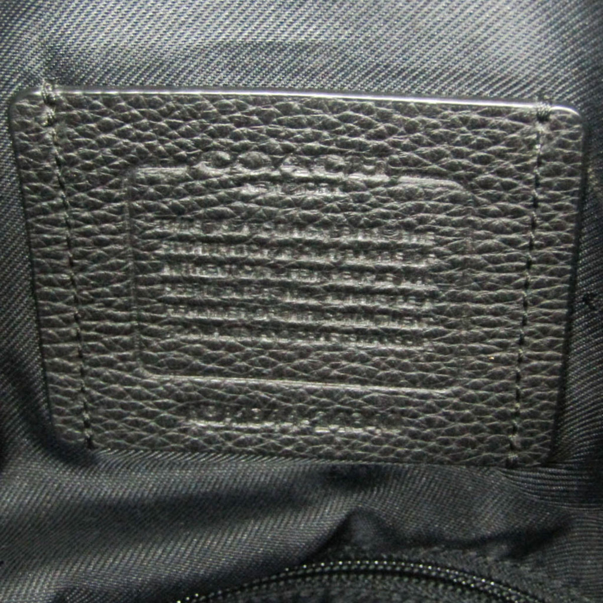 Coach Metropolitan Utility Tote · Leather