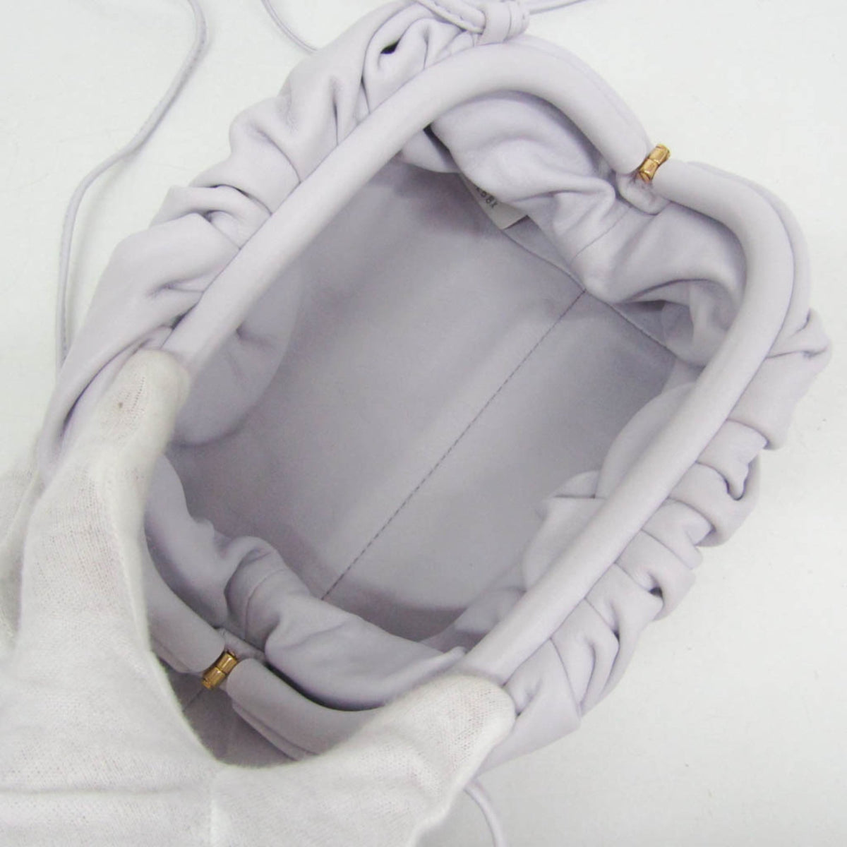Bottega Veneta Mini The Pouch · Leather